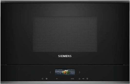 Kuchenka mikrofalowa Siemens BF722L1B1 iQ700, kolor czarny