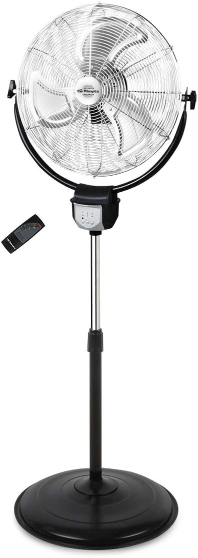 Wentylator Orbegozo PWS 3050, 120 W, pilot zdalnego sterowania, kolor szary