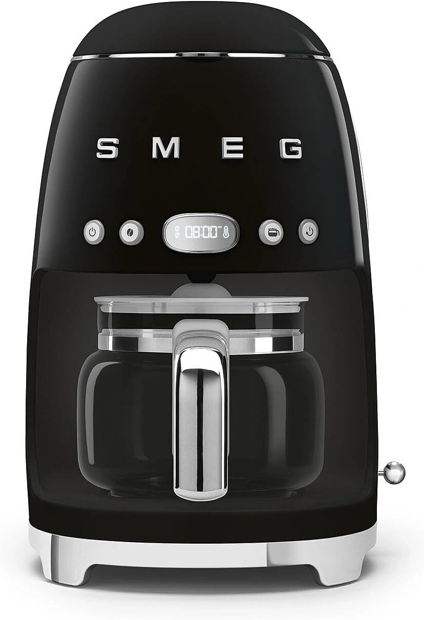 Ekspres do kawy Smeg DCF02BLEU, 1,4 l, kolor czarny