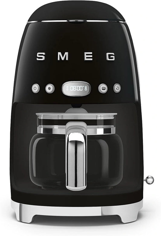 Ekspres do kawy Smeg DCF02BLEU, 1,4 l, kolor czarny
