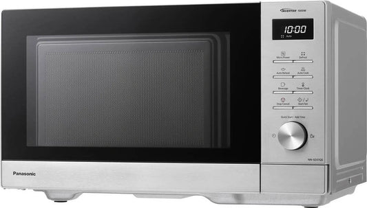 Kuchenka mikrofalowa Panasonic NN-SD37QSEPG, 1000 W, 29 l, programator czasowy, kolor srebrny