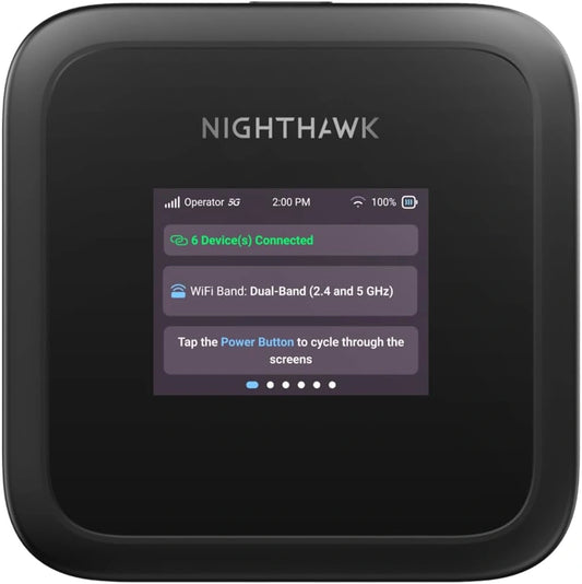 Router NETGEAR, kolor czarny i szary