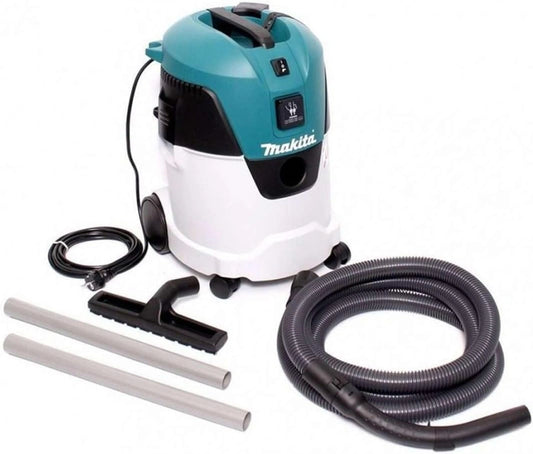 Odkurzacz Makita VC2512L, 2600 W, 25 l, 230 V, kolor szary
