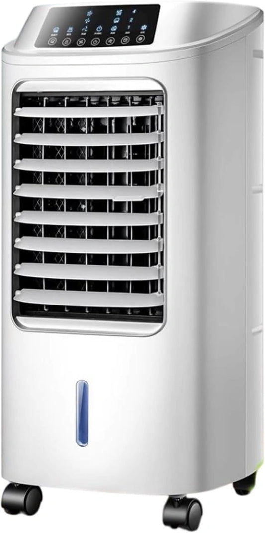 Klimatyzator Mobilny, 60 W, 6 l, pilot zdalnego sterowania, programator czasowy, kolor szary