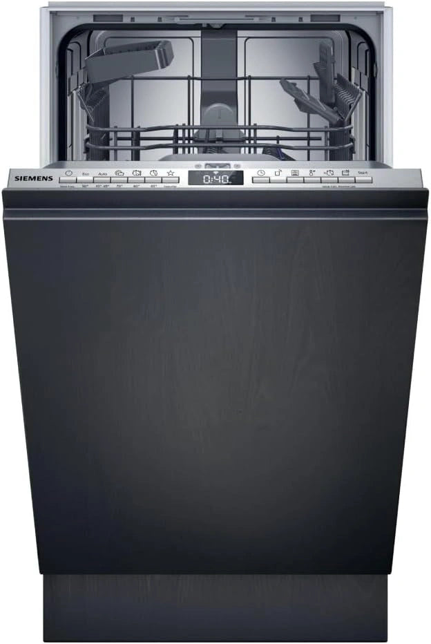 Zmywarka Siemens iQ300 SR63EX25KE, kolor szary