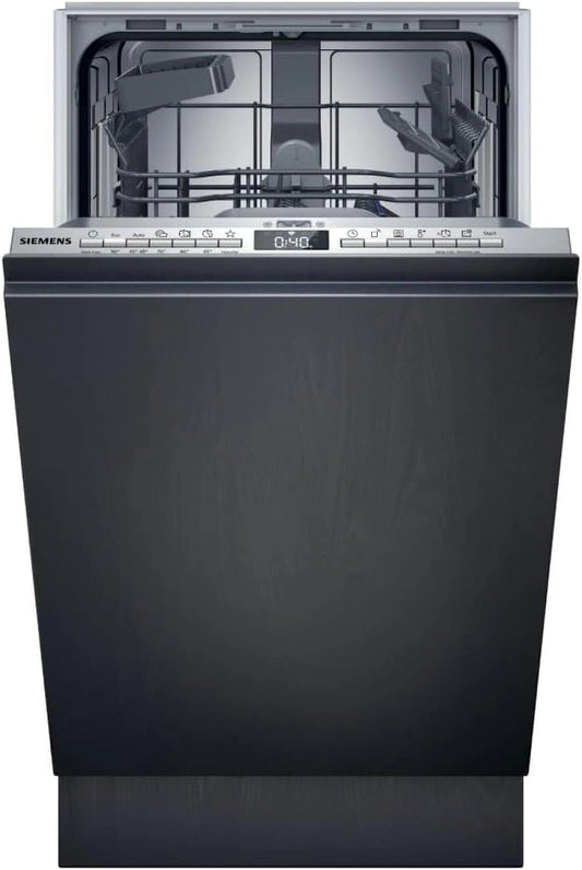Zmywarka Siemens iQ300 SR63EX25KE, kolor szary