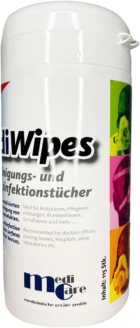 Urz?dzenie u?ytkowe Mediwipes CPAP, kolor czarny