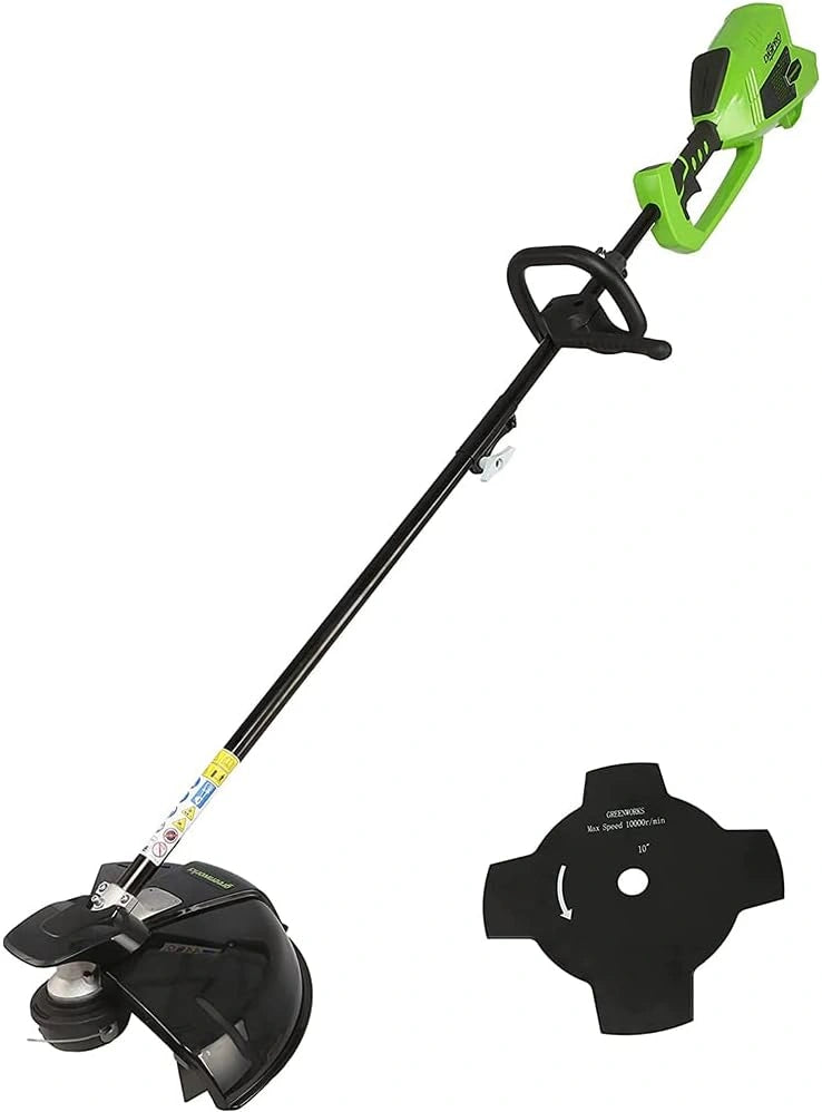 Podkaszarka Greenworks GD40BC, 40 V, kolor czarny