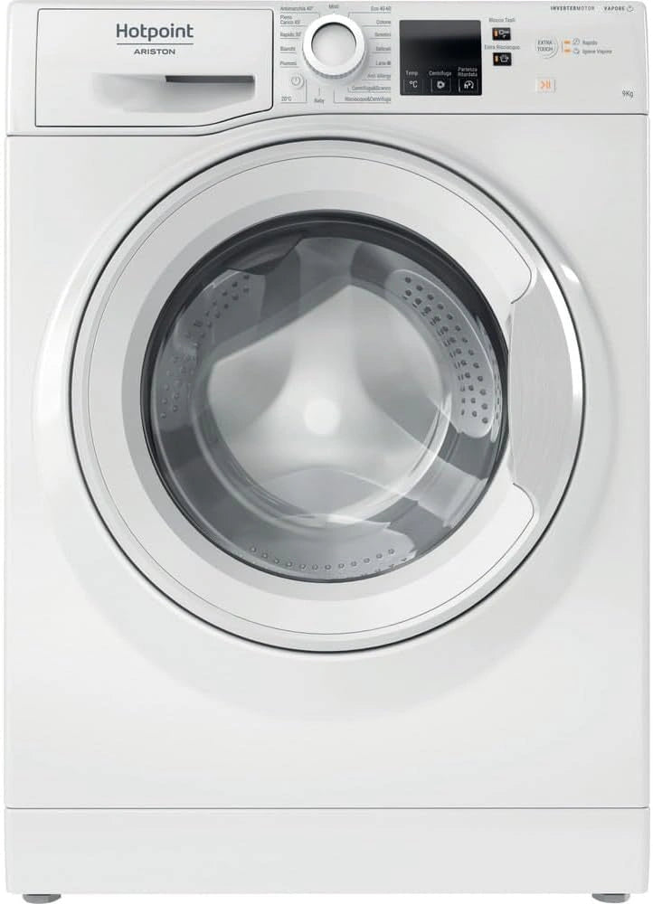Pralka Hotpoint NFR79W, kolor bia?y i szary