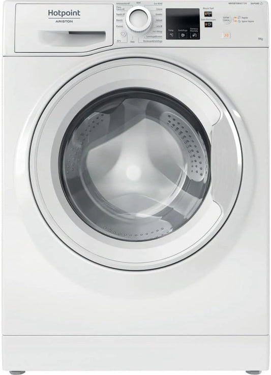 Pralka Hotpoint NFR79W, kolor bia?y i szary