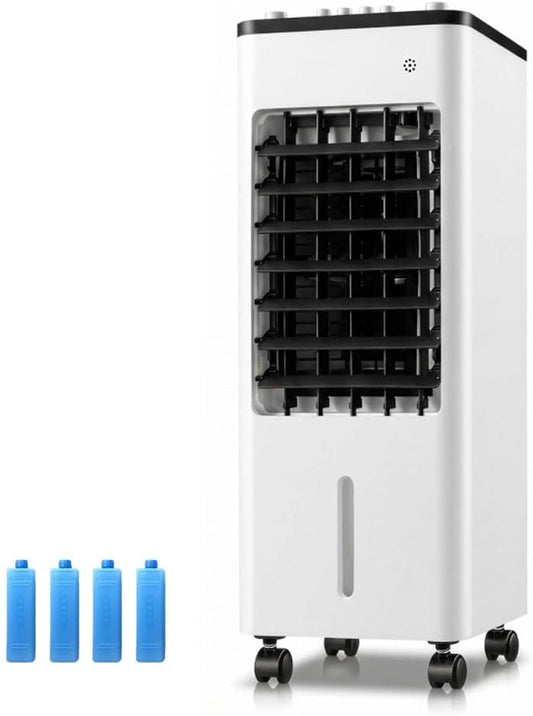 Klimatyzator, 60 W, 4 l, programator czasowy, kolor czarny