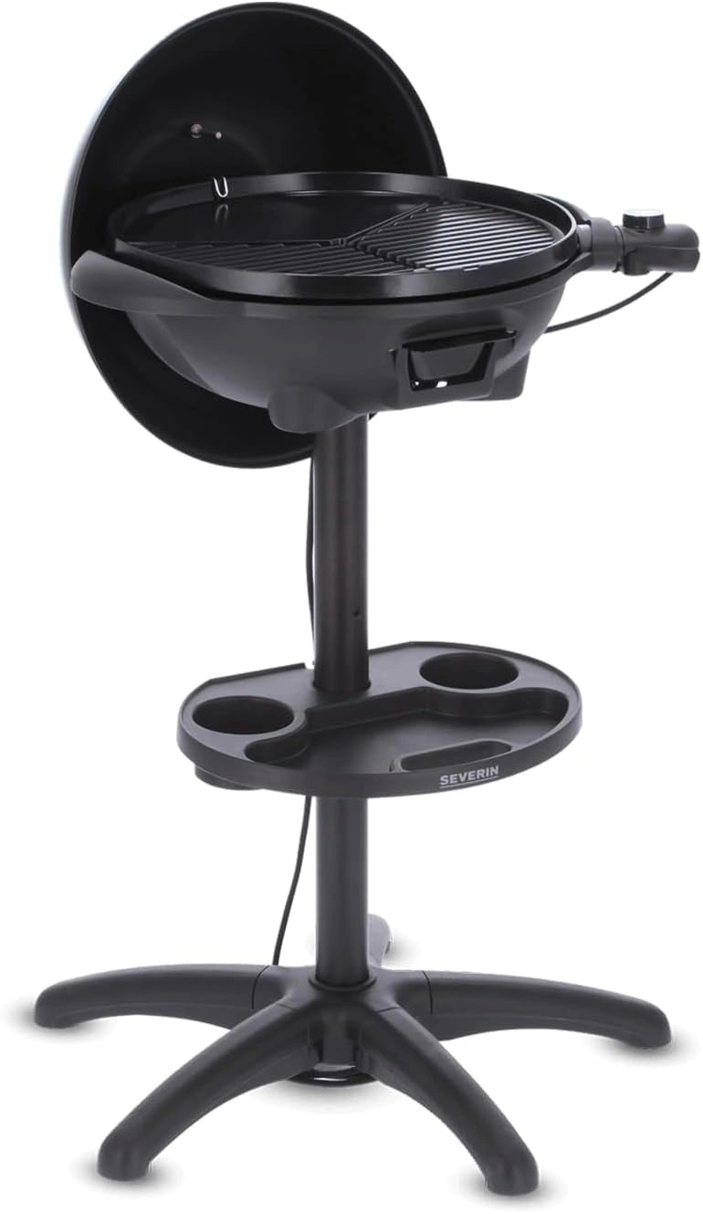 Grill elektryczny Severin PG 8541, kolor czarny