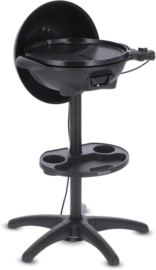 Grill elektryczny Severin PG 8541, kolor czarny