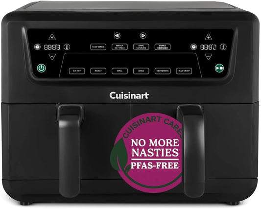 Frytkownica bezt?uszczowa Cuisinart XXL, 10,4 l, kolor czarny