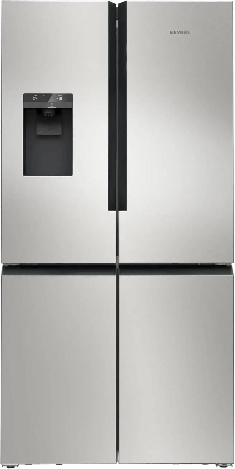 Lod¨®wka SIEMENS KF96IAPEA iQ500, 375 l, system bezszronowy, kolor szary