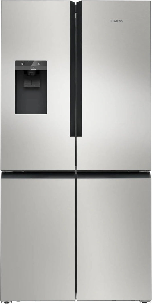 Lod¨®wka SIEMENS KF96IAPEA iQ500, 375 l, system bezszronowy, kolor szary