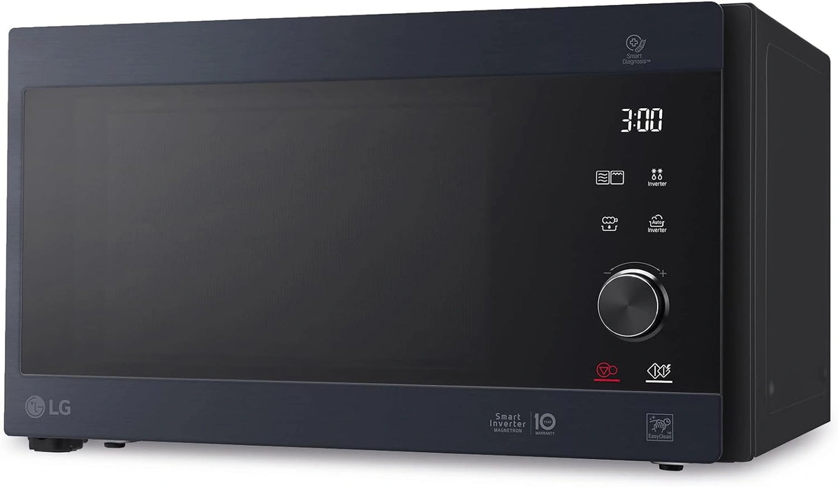 Kuchenka mikrofalowa LG MH6565CPW, 1000 W, 25 l, kolor czarny