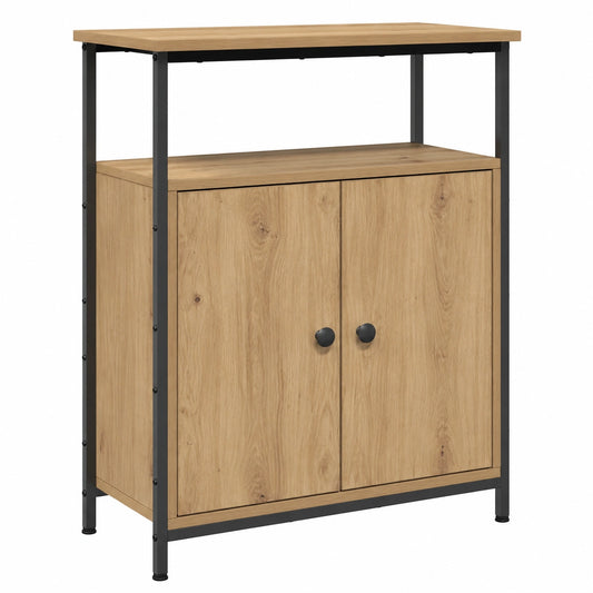 Moderner Mehrzweckschrank aus Artisan-Eiche für Wohnzimmer