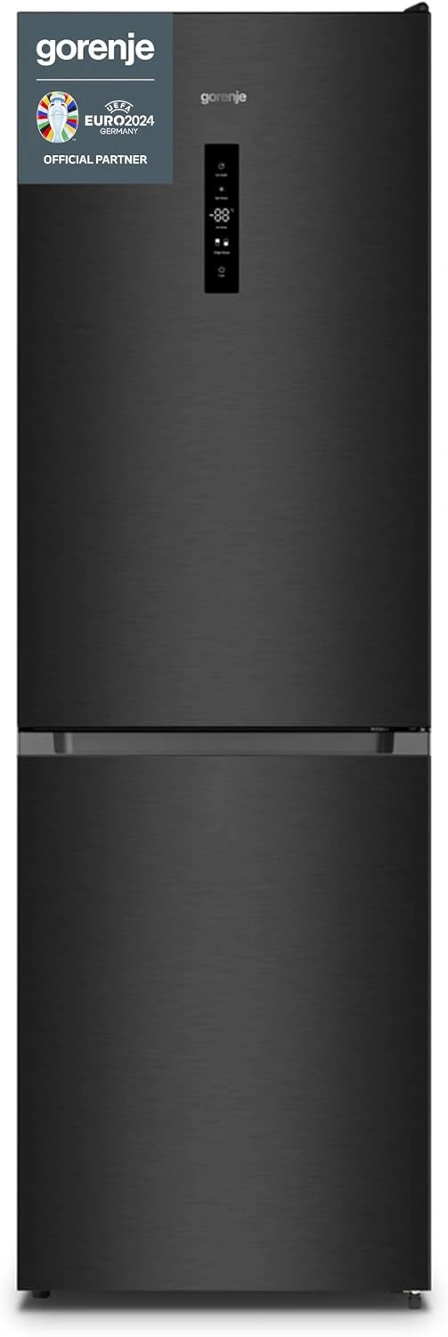 Lod¨®wko-zamra?arka Gorenje NRK619CABXL4, system bezszronowy, kolor szary