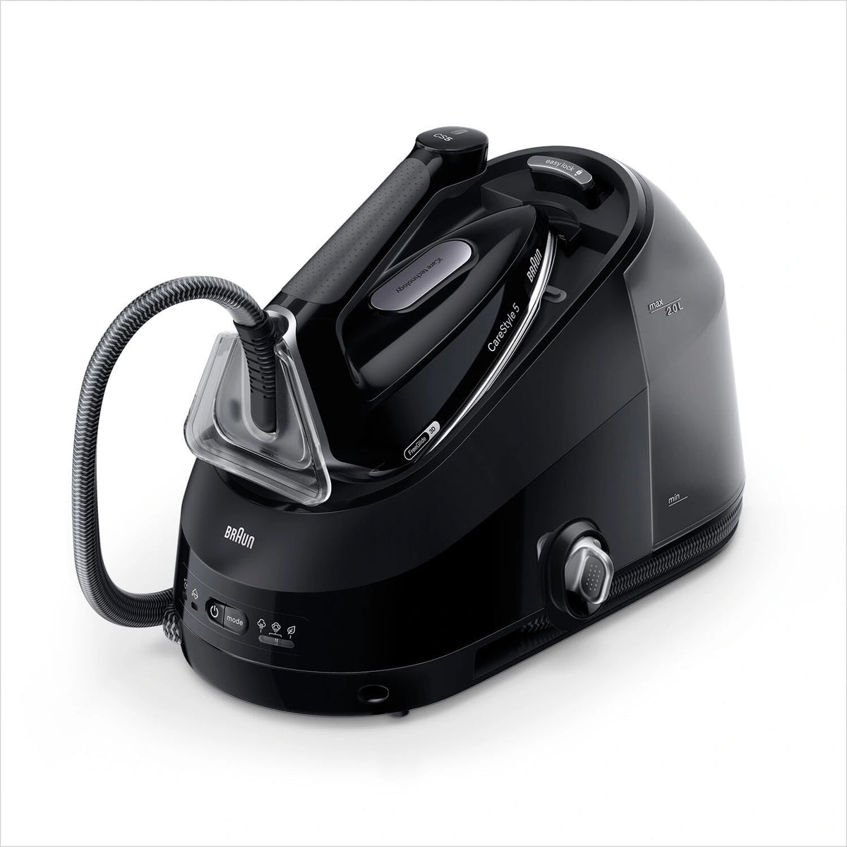 ?elazko parowe Braun CareStyle5 IS5249BK, 2400 W, 2 l, kolor br?zowy i czarny