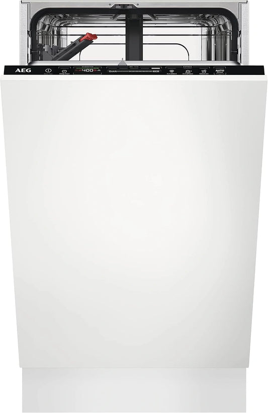 Zmywarka AEG FSE73407P, kolor czarny