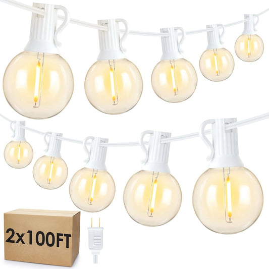 ?a¨½cuch ?wietlny LED Mlambert, kolor bia?y