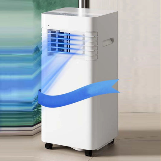 Klimatyzator, 7000 BTU, do 300 m2, pilot zdalnego sterowania, programator czasowy, kolor szary