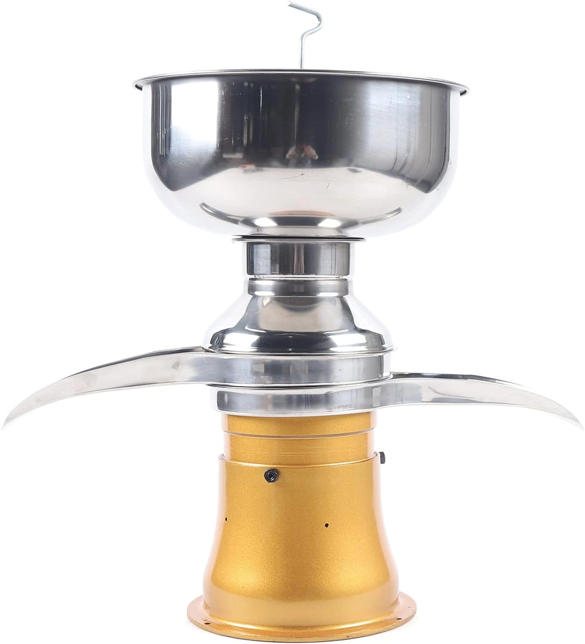 Separator do mleka, 5 l, 220 V, kolor be?owy