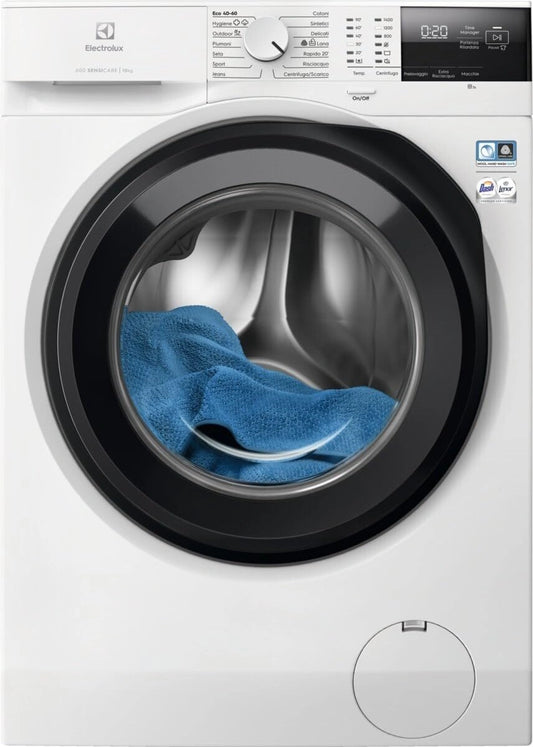 Pralka Electrolux SensiCare EW6FCH210G, kolor szary i bia?y