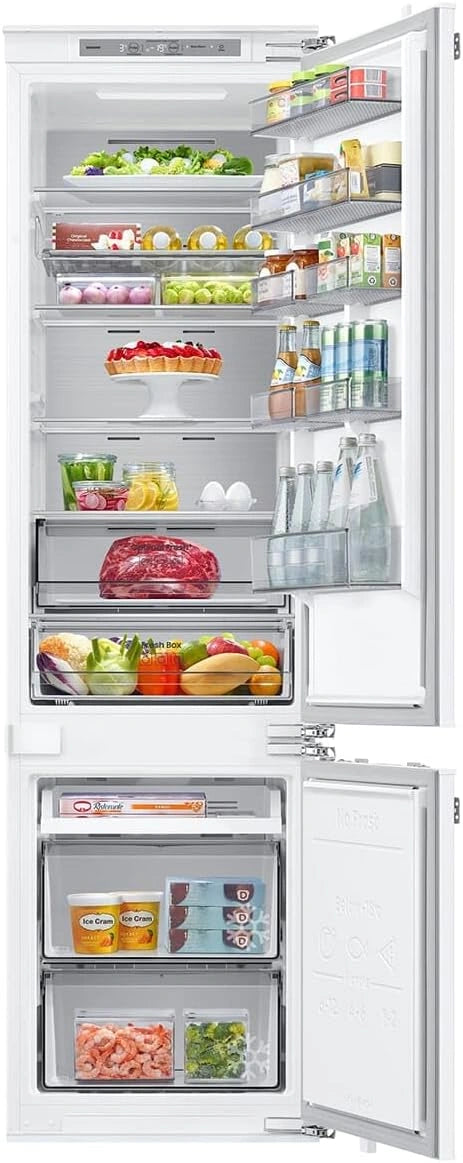 Lod¨®wko-zamra?arka Samsung BRB80F30ADF0EF, 297 l, system bezszronowy, kolor bia?y