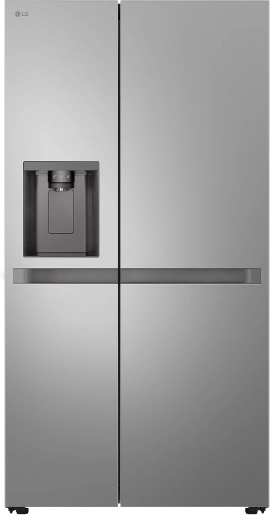 Lod¨®wka LG GSLC40PYPE, 638 l, system bezszronowy, kolor szary