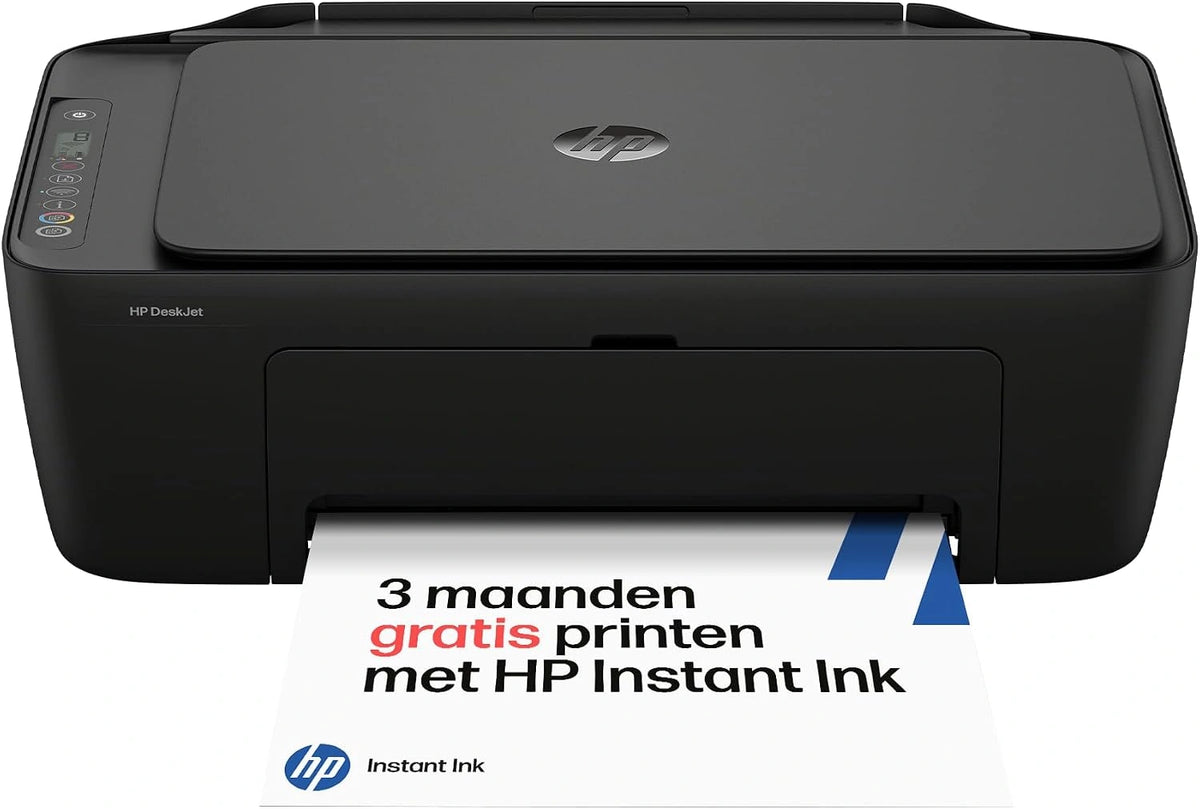 Drukarka HP DeskJet, Wi-Fi, kolor szary i czarny