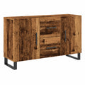 Rustikales Sideboard aus Holzwerkstoff mit Stauraum für Wohnzimmer