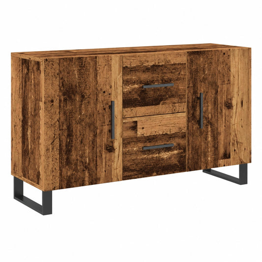 Rustikales Sideboard aus Holzwerkstoff mit Stauraum für Wohnzimmer