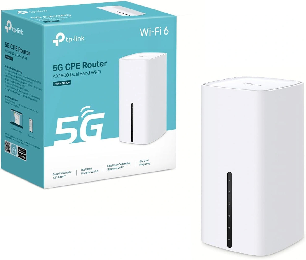 Router Tp-Link Nx200, kolor bia?y
