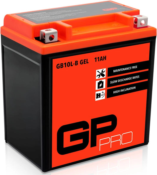 Akumulator Akumulator GB10L-B, 11 Ah, 12 V, kolor czarny