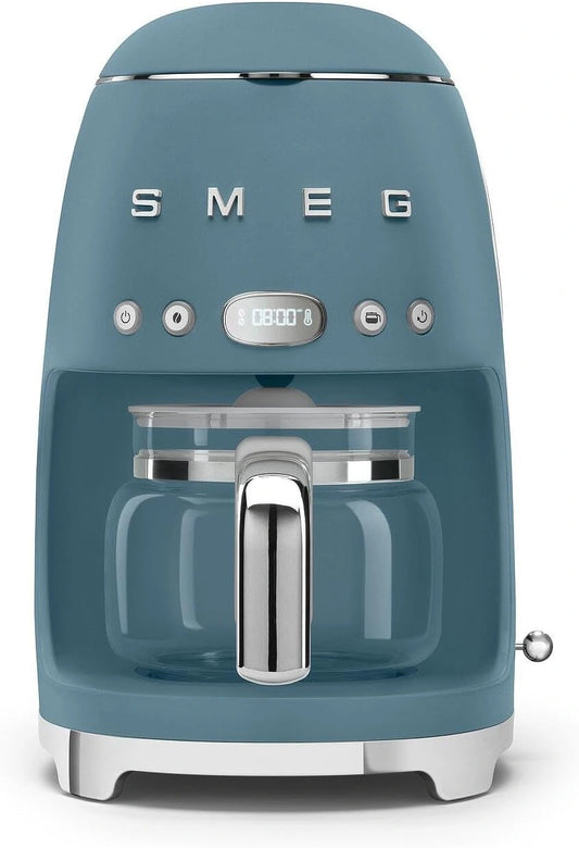 Ekspres do kawy SMEG DCF02SBMEU, kolor niebieski