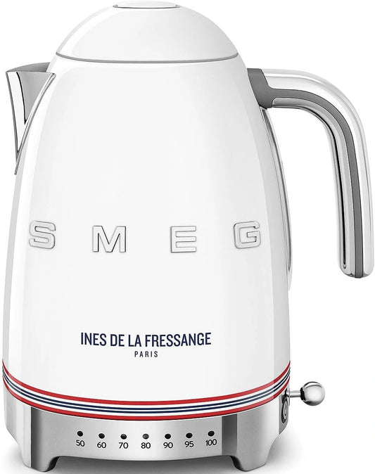 Urz?dzenie u?ytkowe Smeg KLF04IDFEU, 2400 W, 1,7 l, kolor szary i bia?y