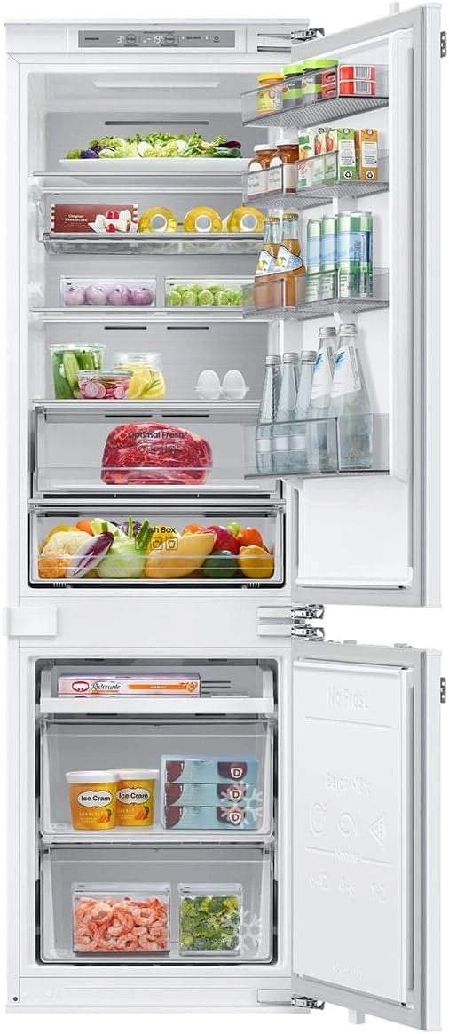 Lod¨®wko-zamra?arka Samsung BRB80F26ACF0EF, 264 l, system bezszronowy, kolor bia?y