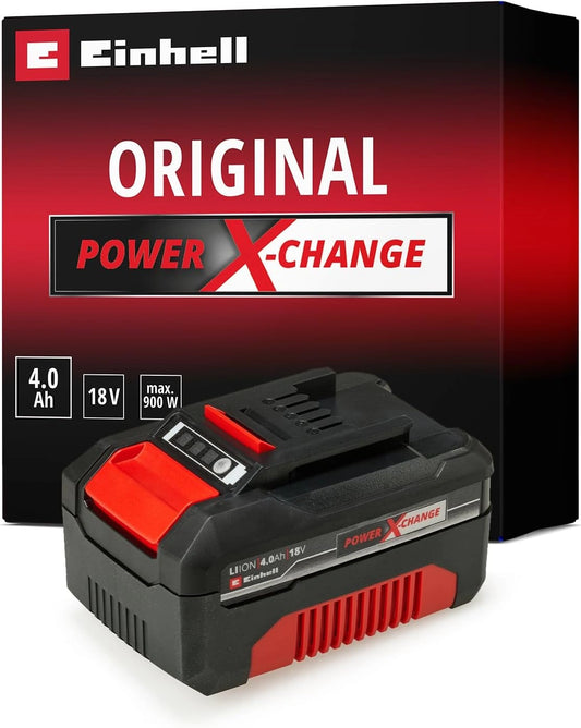 Akumulator Oryginalny, 4,0 Ah, 18 V, kolor czerwony i czarny