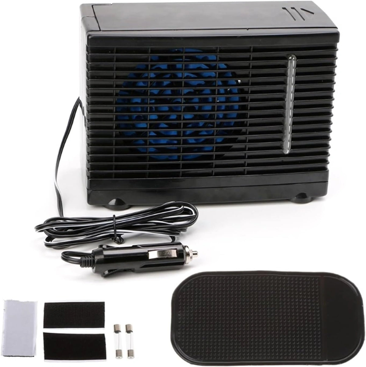Klimatyzator, 60 W, 12 V, kolor czarny i szary