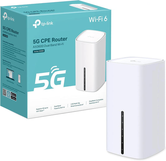 Router TP-Link NX600, kolor czarny