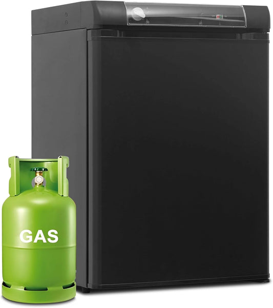 Lod¨®wka SMETA, 60 l, 12 V, kolor czarny
