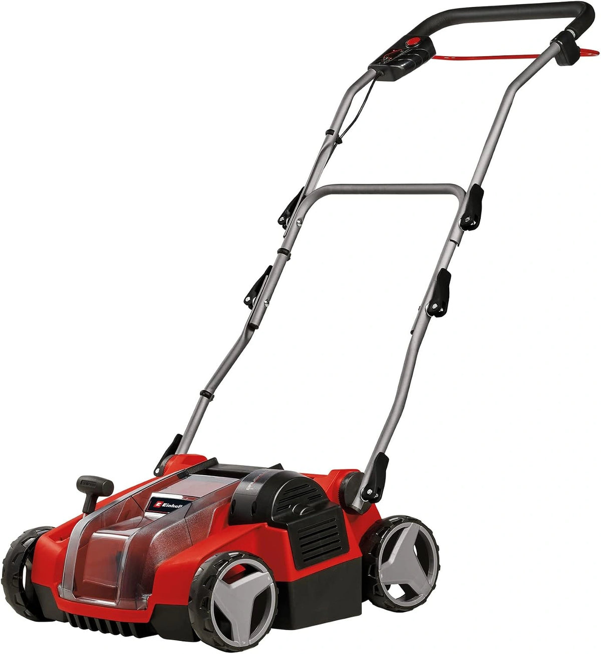 Wertykulator Einhell SC 36, 36 V, sk?adany, kolor czarny