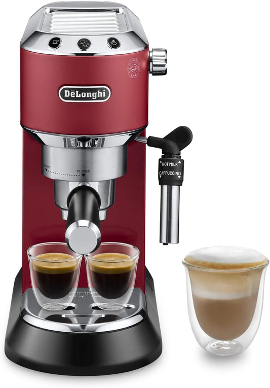 Ekspres do kawy De Longhi EC 685, 1350 W, 1 l, kolor czerwony