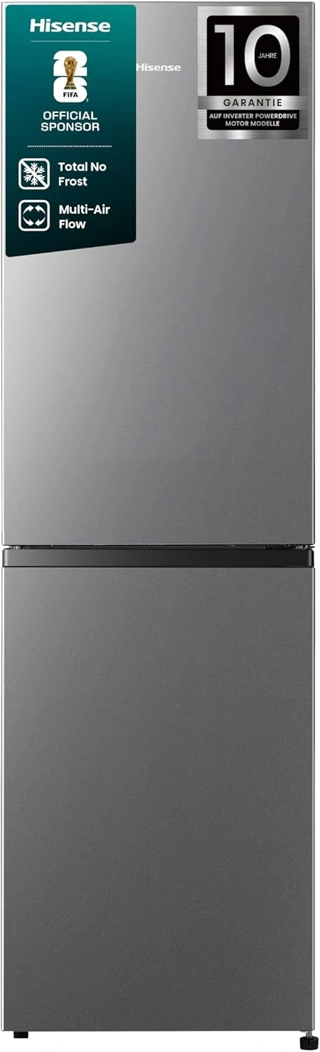 Lod¨®wko-zamra?arka Hisense RB327N4ADD, 171 l, system bezszronowy, kolor szary