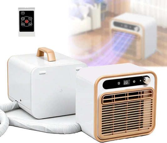 Klimatyzator, 1500 W, Wi-Fi, pilot zdalnego sterowania, programator czasowy, kolor czarny