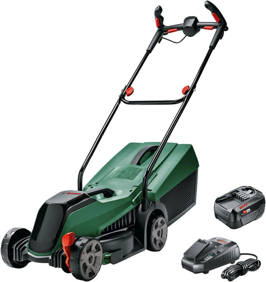 Kosiarka do trawy Bosch CityMower, 18 V, do 300 m2, kolor zielony