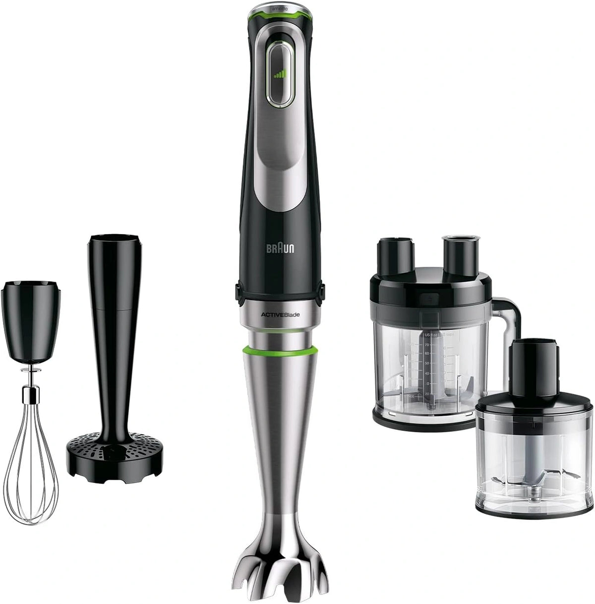 Robot kuchenny Braun MQ9187XLI, 1200 W, 0,6 l, kolor br?zowy i czarny