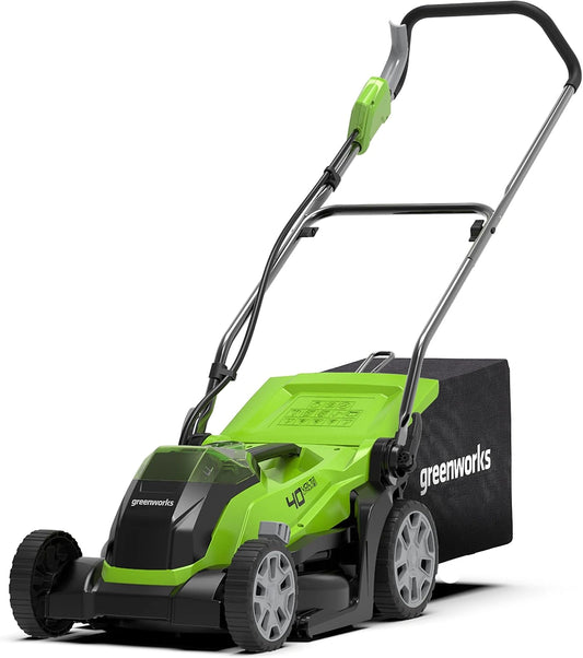 Kosiarka do trawy Greenworks G40LM35, 40 l, 40 V, do 400 m2, kolor czarny